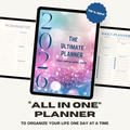 The Ultimate Planner 2026 by Sparked Synergy