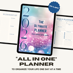 The Ultimate Planner 2026 by Sparked Synergy