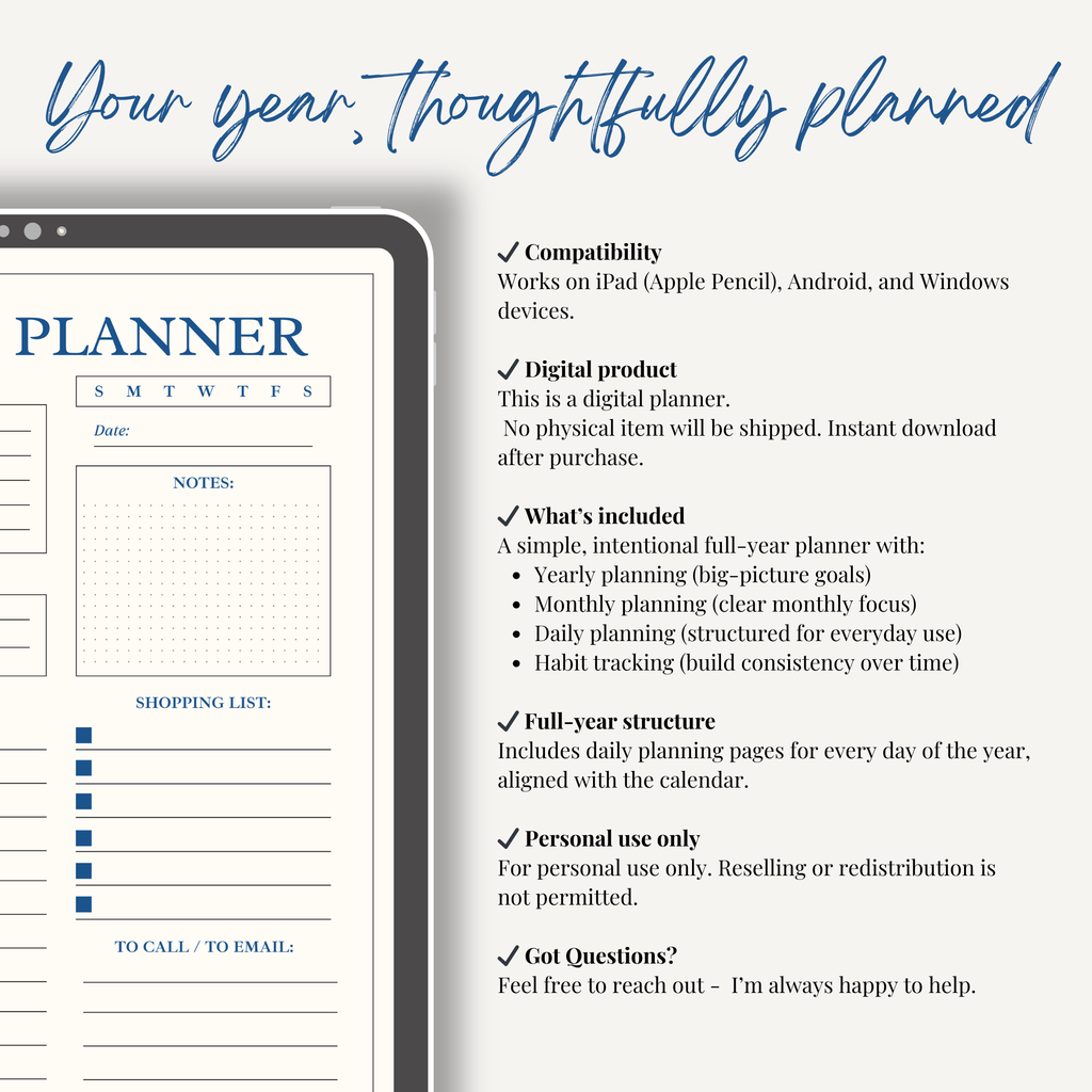 The Ultimate Planner 2026 by Sparked Synergy