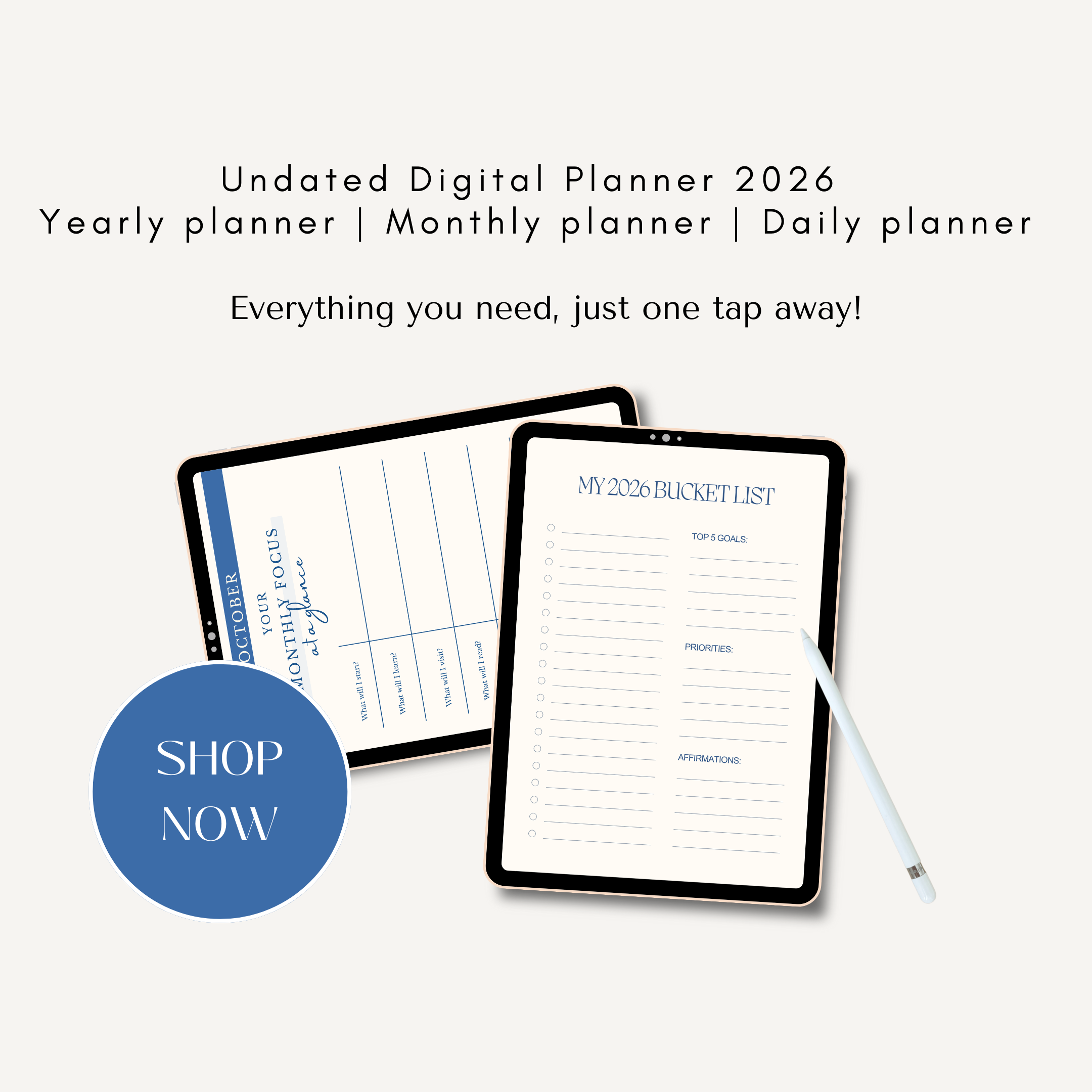 The Ultimate Planner 2026 by Sparked Synergy