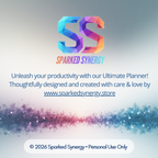 The Ultimate Planner 2026 by Sparked Synergy